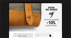 Desktop Screenshot of officinefederali.com